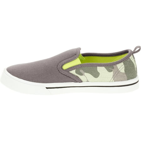 neon slip on sneakers