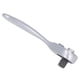 thumbnail image 1 of Socket Ratchet Wrench, Mini Quick Release Wrench, Screwdriver, Bit Handle, 72 Teeth, 1/4" Drive, 1 of 4