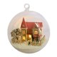 thumbnail image 1 of en miniatura con muebles, bo de cristal, de decoración Zulema mini casa de muñecas diy, 1 of 8