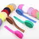 thumbnail image 3 of Banda elástica cubierta con borde brillante hecha a mano, material de bricolaje, cuerda elástica de color, cinta de banda de goma de color cerrada, 3 of 6