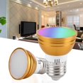thumbnail image 4 of AC85V-265V E27 6W RGB+CW Bombilla LED Lámpara inteligente Wi-Fi controlada por teléfono inteligente, 4 of 8
