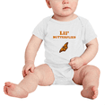 thumbnail image 2 of Cute Baby Romper Lil' Butterflies Animal Funny Boy & Gril Jumpsuit (White, 12-18 Months), 2 of 5