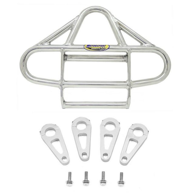 Bombardier Can Am Ds650 Ds 650 Front Bumper Bar Silver Desert