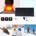 thumbnail image 4 of Hearth & Gear Heating Pads Thermal Scarf Heated Pad USB Heater Clothing Heating Pad Heating Scarf Heating Pad Three Gear Regulation USB Heater Pad Bike Pedal Workout Resistance Bands Leg Bike under, 4 of 7