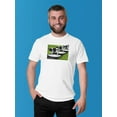 thumbnail image 2 of Served Milk T-Shirt Men -Wilfred Hildonen Designs, Male 3X-Large, 2 of 4