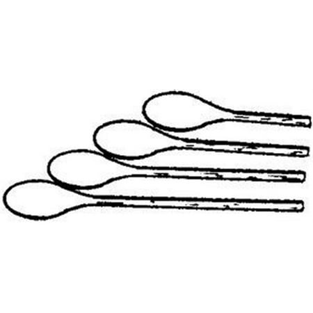 

Sunbeam Wood Spoons 4 Count