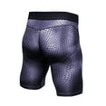 thumbnail image 2 of 3-Pack Men's Compression Shorts for Fitness, Cycling, Quick-Drying, Gym, Exercise, Running, Sports Bra, 2 of 8