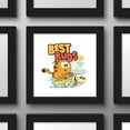 thumbnail image 3 of Gallery Pops The Garfield Movie - Best Buds Wall Art, Black Framed Version, 12" x 12", 3 of 5