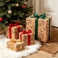 thumbnail image 4 of Guodhu 118 Inch Large Thick Christmas Wrapping Paper Roll for Holiday Birthday Party Gift Packaging, 4 of 9