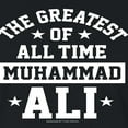 thumbnail image 3 of Muhammad Ali - Boxing Legend - All Time Greatest Star - Juniors Cropped Cotton Blend T-Shirt, 3 of 5