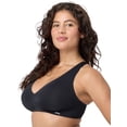 thumbnail image 5 of Kindly Yours Women’s So Comfy Micro Wire Free Bonded Push Up Plunge Bra, Sizes S-XXXL, 5 of 12