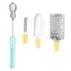 thumbnail image 1 of Juego de utensilios de cocina de 4 Uds., batidor de huevos, cuchillo de excavación, rallador, utensilios de cocina multifuncionales de acero inoxidable, 1 of 5
