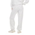 thumbnail image 4 of Forever 21 Women's and Women's Plus Americana Fleece Jogger Sweatpants, Sizes XXS-4X, 4 of 7