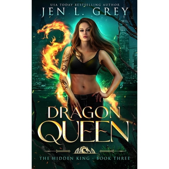 Pre-Owned Dragon Queen (Paperback) 1955616108 9781955616102