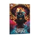 thumbnail image 1 of Doctor Strange Cuadro decorativo colgante - Arte de pared - Póster enmarcado - Decoración de pared - Regalos para familia, amigos y aficionados 40*60 cm, 1 of 6