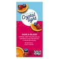 thumbnail image 4 of Crystal Light Drink Mix, 6 Pitcher Packets, for Flavorful Hydration and Shareable Refreshment, Fruit Punch artificial flavor Zero Sugar, Low Calorie, 2.04 oz, 4 of 10