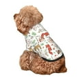 thumbnail image 5 of Disketp Cute Little Animals Dog Hoodie Dog Clothes with Hat, Pet Winter Clothes Warm Hoodies Coat for Small Dogs-X-Small, 5 of 7