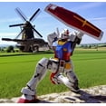 thumbnail image 2 of Gundam Model Big Class HG Assembly Intelligent Toy Mech Handheld Assembly Toy Height of About 15 centimeters（HG Mourning Witch）, 2 of 5