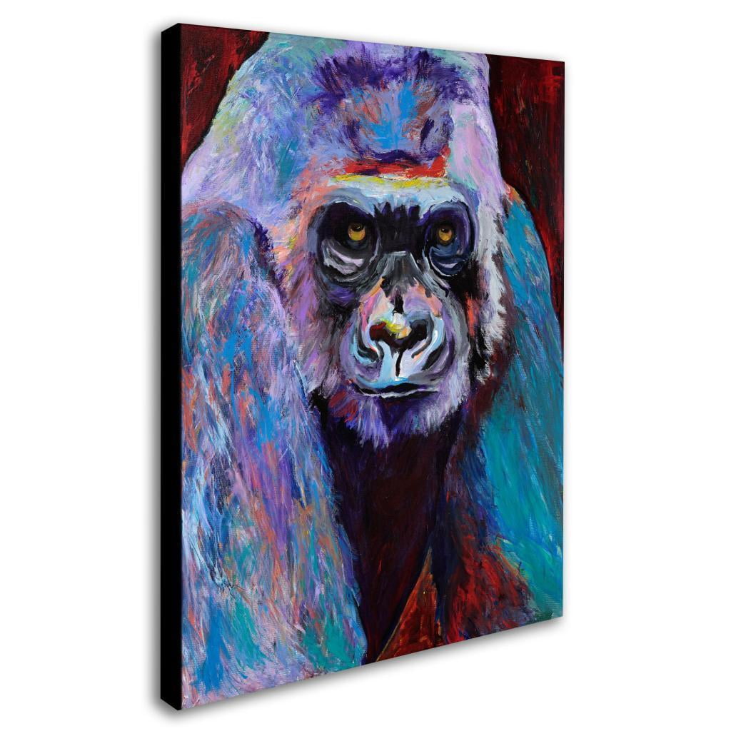 Trademark Fine Art "Thor" Canvas Art by Pat Saunders