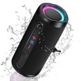thumbnail image 1 of Altavoz Bluetooth KingSom portátil con luces a prueba de agua, 1 of 7