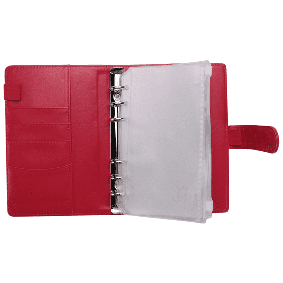 Budgeting Cash Envelope, 15 Pcs Budget Binders Set, with A6 Binder, for Saving Money Envelope Storage Bag