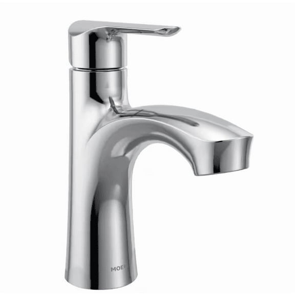MOEN 84516 Findlay Single-Handle Single-Hole Bathroom Faucet in Chrome