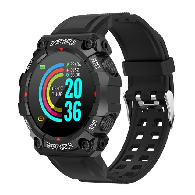 Reloj deportivo inteligente de moda FD68 Pantalla digital de alta definición IP67