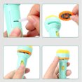thumbnail image 6 of Projector Flashlights for Kids, Animal Slide Projector Flashlight Educational Learning Good Night Night Light Before Bed, 6 of 9