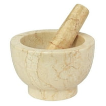 Cilio Prosecco Marble Mortar & Pestle, 2-Inch Height