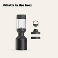 thumbnail image 3 of Beast Blender | Blend Smoothies and Shakes, Kitchen Countertop Design, 1000W (Carbon Black), 3 of 9