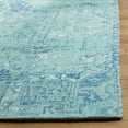 thumbnail image 4 of SAFAVIEH Saffron Erksine Geometric Runner Rug, Aqua/Blue, 2'3" x 8', 4 of 6