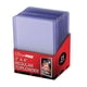 thumbnail image 1 of Tarjetero Ultra Pro 25 3 X 4 con cargador superior para tarjetas deportivas, 1 of 6