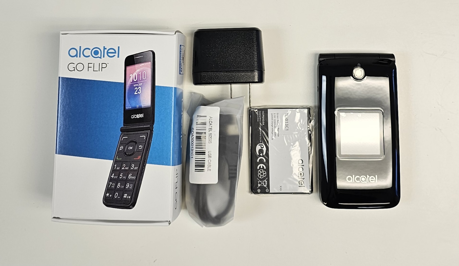 Alcatel Go Flip 4G LTE Unlocked – Smart Flip Big Display and Keypad - image 3 of 3
