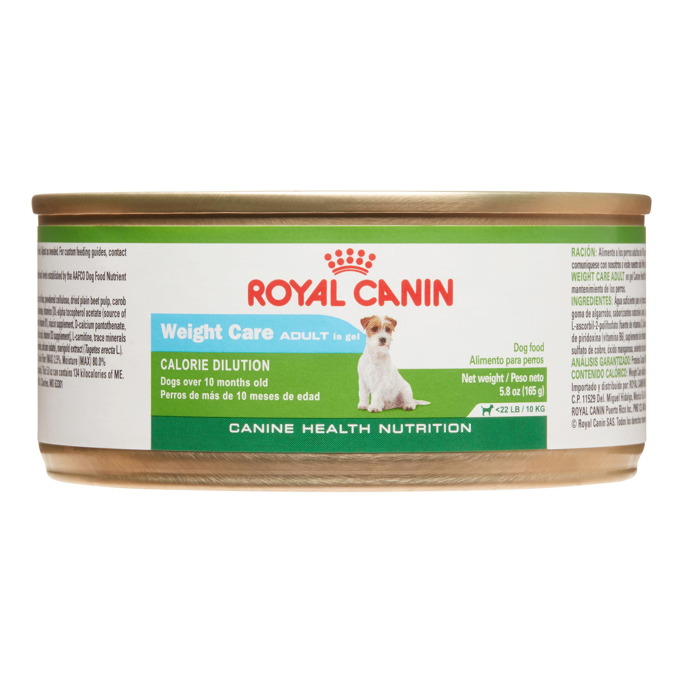 Geweldig Beneden afronden Afdrukken Case of 24) Royal Canin Canine Health Nutrition Weight Care Small Breed Wet  Dog Food, 5.8 oz - Walmart.com
