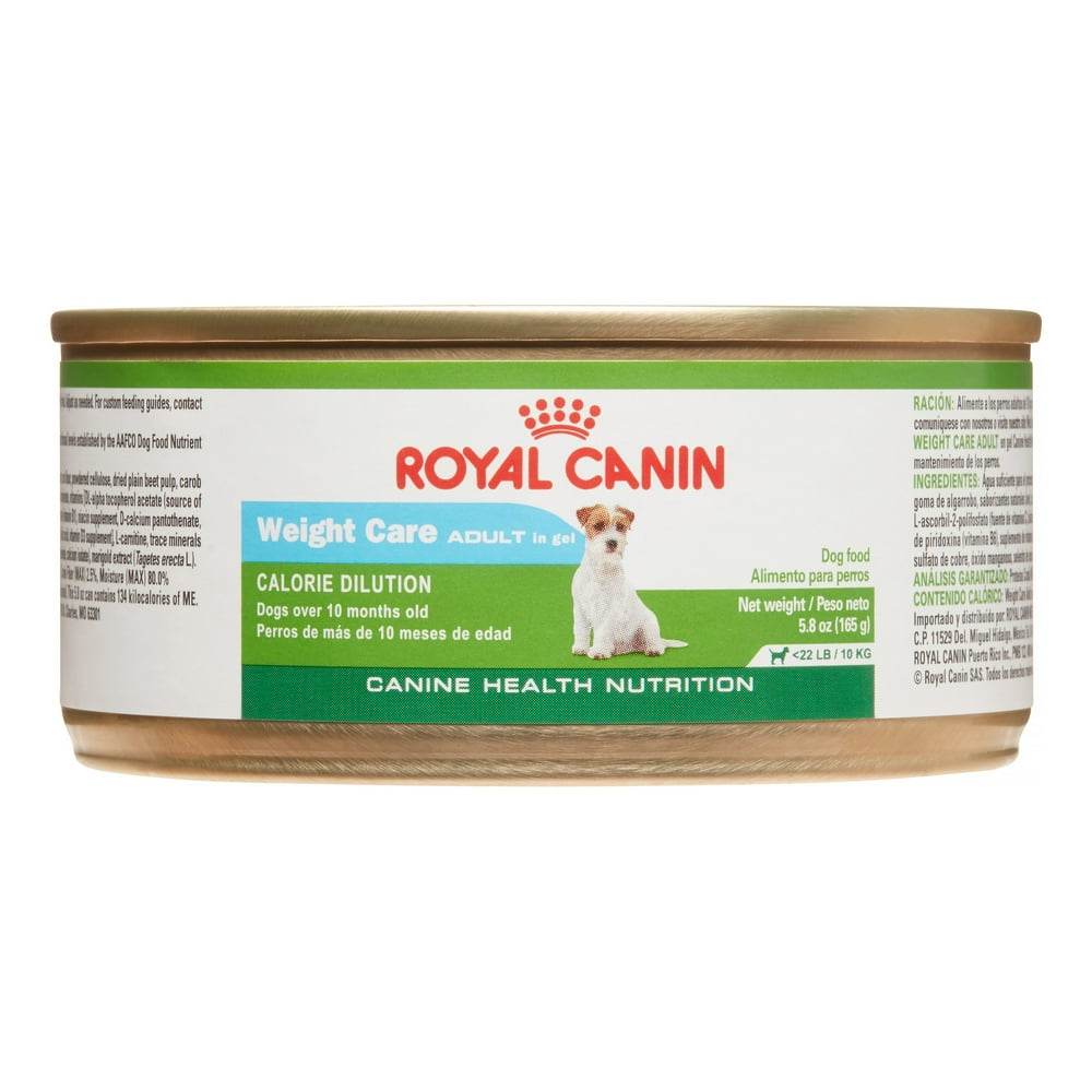 (Case of 24) Royal Canin Canine Health Nutrition Weight Care Small Breed Wet Dog Food, 5.8 oz