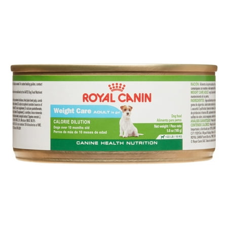 Royal Canin Canine Health Nutrition Weight Care Small Breed Wet Dog Food, 5.8 oz, Case of