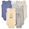 thumbnail image 1 of Body en Coton, Lot de 5, Wild Woodland, 0-3 Mois, 1 of 2