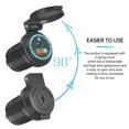 thumbnail image 2 of Shengyu Charger Waterproof Dual USB Tools Fast Chargers Control Accessory for Cars Supplies Fittings Part Boats Multi-function With 60CM Cable With 2 Blue Terminal, 2 of 6