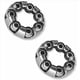 thumbnail image 1 of 2x Cojinete de jaula de bolas de acero para bicicleta 13 mm 20 mm 7 bolas 4,76 mm Eje de rueda universal Buje de bicicleta DIY, 1 of 4