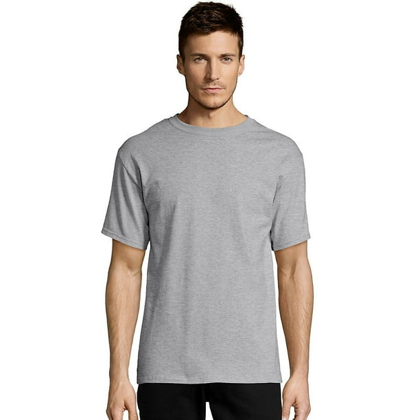 Hanes - Hanes Mens 5 pack comfortsoft Tagless t shirts - Walmart.com ...