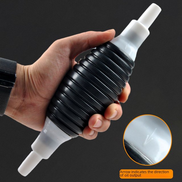 Extractor de aceite manual para automóvil, tubo de succión para tanque de combustible, tubo de succión, bomba de gasolina autocebante, artefacto de succión, absorbedor de aceite para el hogar
