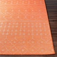 thumbnail image 5 of Mark&Day Outdoor Rugs, 5x7 Cruquius Global Indoor/Outdoor Bright Orange Area Rug, Non Shedding Burnt Orange Carpet for Patio, Porch, Deck, Bedroom, Living Room or Kitchen (5'1" x 7'), 5 of 6