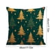 thumbnail image 3 of Funda de almohada con diseño de árbol de Navidad | Funda de almohada decorativa de 45 x 45 cm con cremallera | Decoración navideña con impresión 3D para sofá, cama, fiestas y hogar, 3 of 6