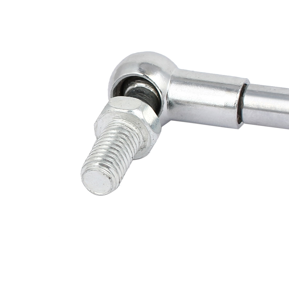 195mm Length 60mm Stroke M8 Thread 100N Force Ball End Gas Spring Rods