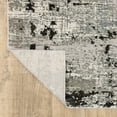 thumbnail image 6 of Oriental Weavers Caravan Area Rug 4153Q Gray Stained Bleached 9' 10" x 12' 10" Rectangle, 6 of 7