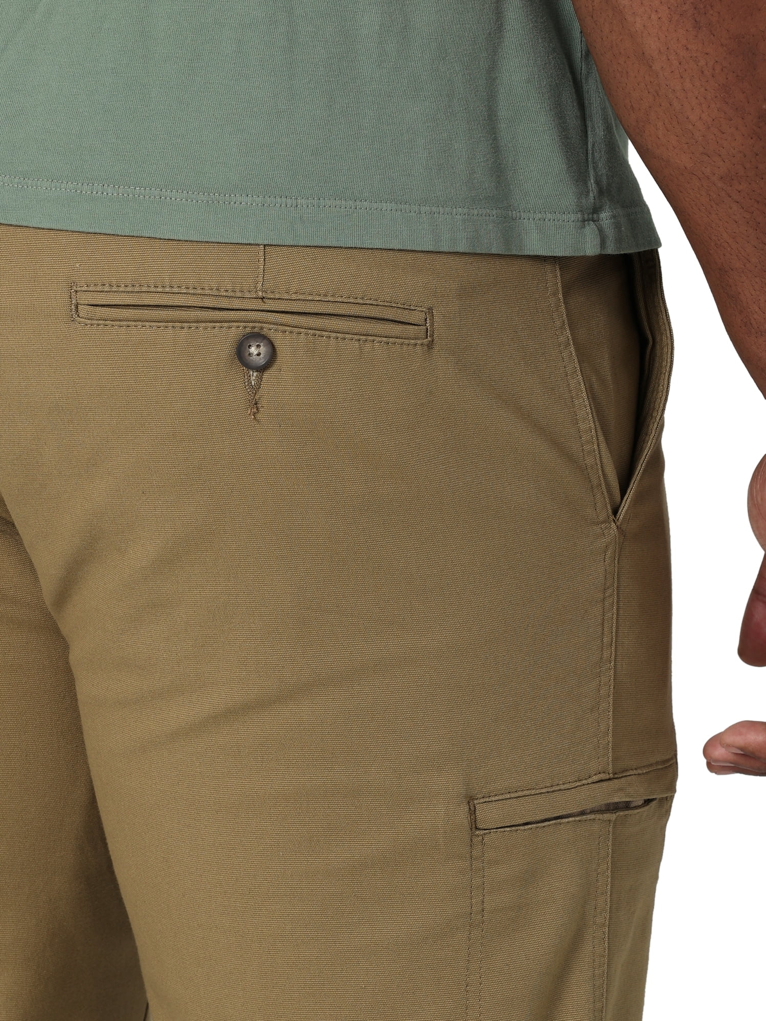 Lee® Men's Big and Tall Extreme Comfort Canvas Straight Leg Cargo Pant