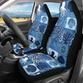 thumbnail image 2 of XYZCANDO Car Seat Cover Stretchy Fabric Car Seat Covers Car Accessories Anti-Slip Non-Slip Auto SUV, Octopus Patchwork, 2 of 10