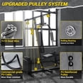 thumbnail image 3 of Multifunctional Home Gym Machine, with 100LBS Weight Stack, for Full Body Strength Training, LAT Pull Down, Chest Press, Leg Extension, 3 of 6