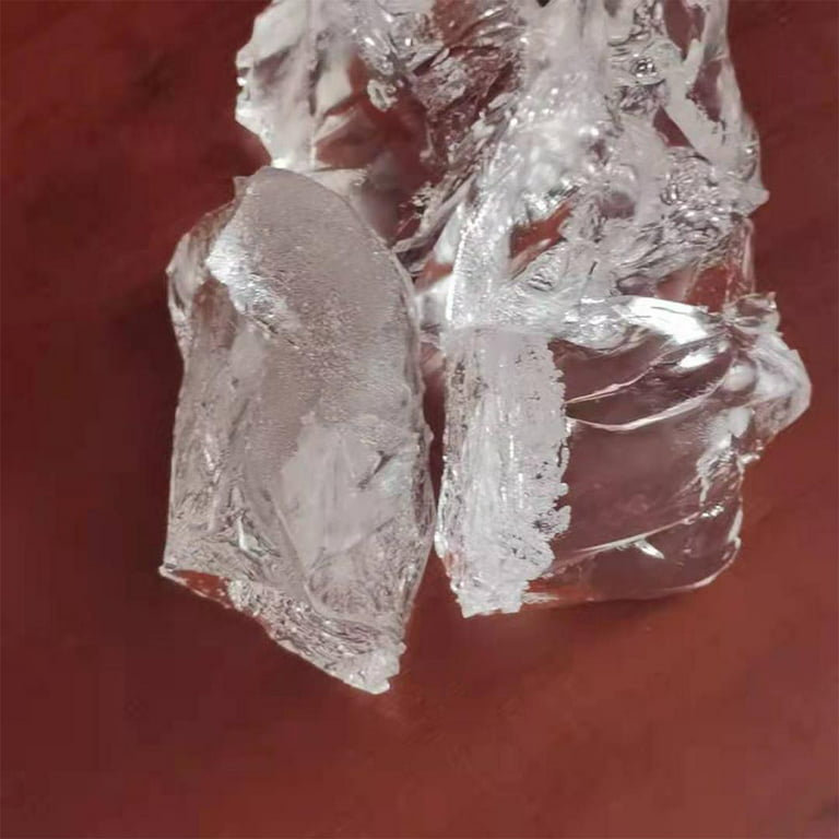 50g Super Hard Block Shape Jelly Wax Crystal Wax Creative DIY