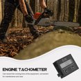Small Engine Tachometer Digital Display Speedometer Atv Lawn Mower